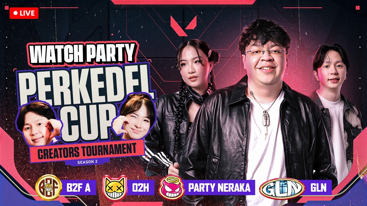 WATCH PARTY PERKEDEL CUP FINAL DAY - APAKAH 27 AKAN BERSINAR? #PERKEDELCUPS2