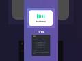 Aesthetic Wave Pattern CSS Animation Under 15 Seconds #cssanimation #csseffects