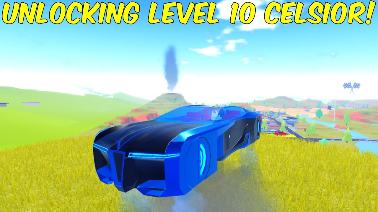 UNLOCKING LEVEL 10 CELSIOR AND NUKE! | Roblox Jailbreak