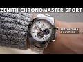 My FAVORITE Watch of 2021 Zenith Chronomaster Sport Unboxing and Review | Carat & Co.