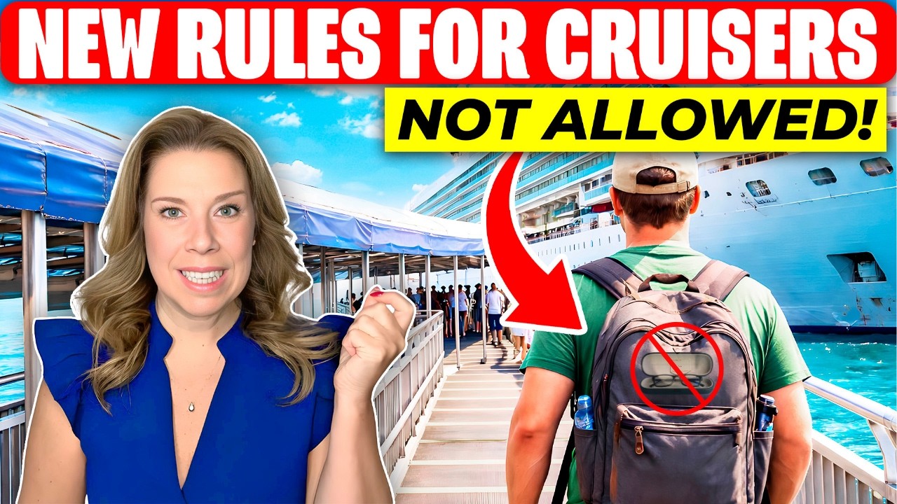 7 NEW Cruise Rules, Policies & Bans Being STRICTLY Enforced Now