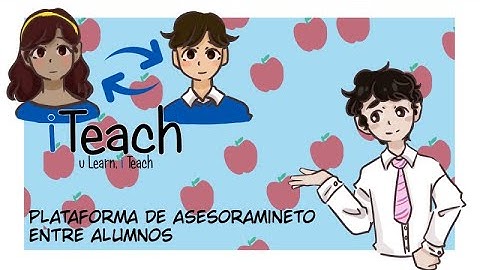 iTeach: Plataforma de Asesoramiento entre Pares (AD41)