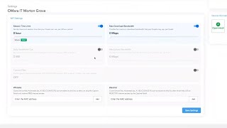WiFi Settings and Sub User Creation API screenshot 4