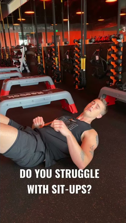 If You STRUGGLE with Sit-Ups, Try THIS Easy Trick!