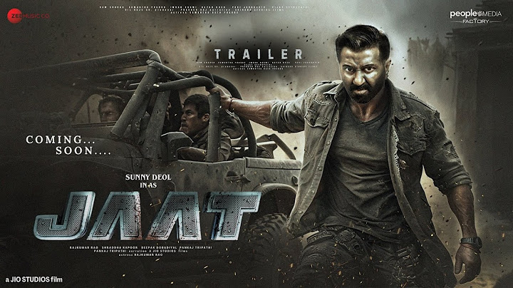 JAAT - Trailer | Sunny Deol | Randeep Hooda | Vineet Kumar, Gopichandh Malineni | Thaman S | In 2025