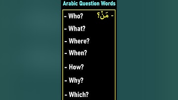 Arabisch leren: veelgestelde vragen in 30 seconden