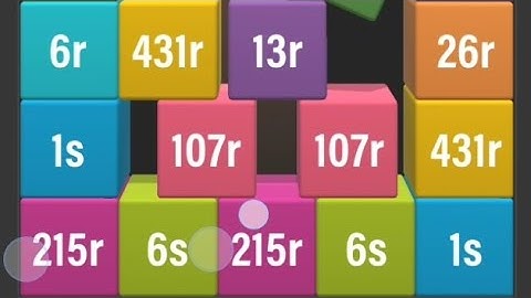 My Progress in 2248 Drop block merge android Puzzle game #games #bestplayer #gaming