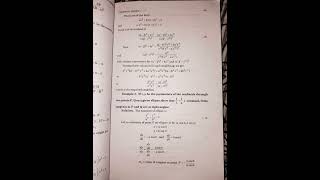 Chapter 4 Confocal conics  exercise  4.1 solutions Bsc 1st semester Solid Geometry