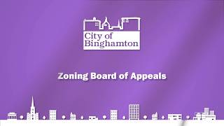 Zoning Board of Appeals 2026.08.11