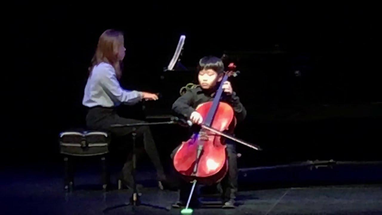 'Concertino No. 3 in A major Mov. 3' by Jean-Baptiste Breval.