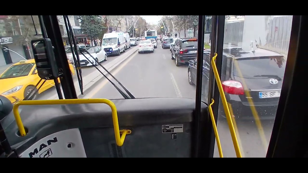 Man Lions Classic CNG İle Diferansiyel Sesli Yolculuk.