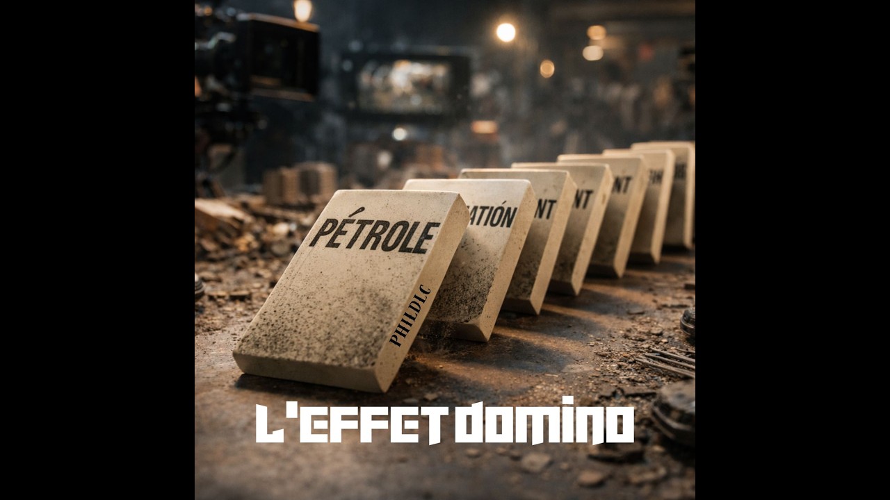 PhilDLC – Effet Domino (Clip Officiel) | Chanson sur l’effondrement .