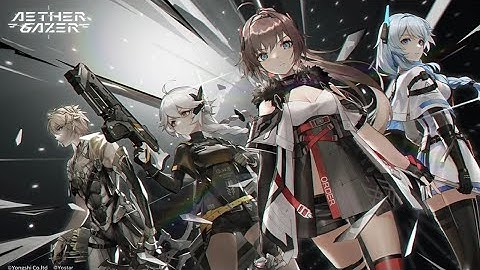 HONKAI IMPACT IS BETTER THAN AETHER GAZER