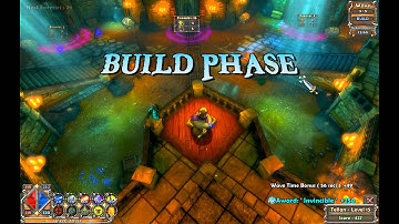 Dungeon Defenders Gameplay #1 - The Deeper Well