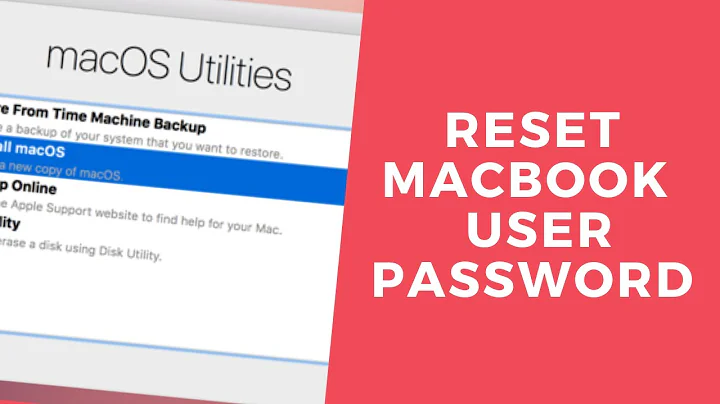 How to reset your user password  Macbook Pro | Macbook Air | iMac (Mojave | Sierra | El Capitan)|