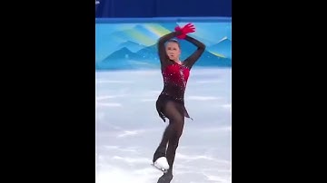 Kamila Valieva’s historic move in figure skating | 2022 Winter Olympics