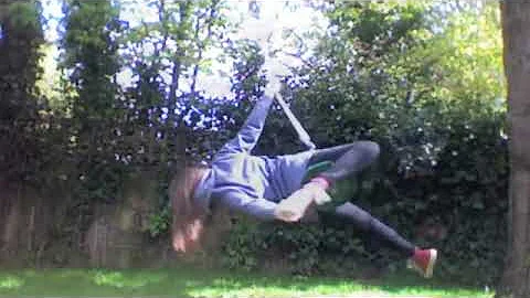 youngest swing gymnastic