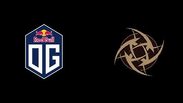 OG vs NiP ESL One Los Angeles 2020 Qualifier Highlights Dota 2