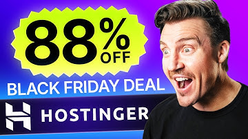 Hostinger Website Builder Coupon Code 💥  | The BEST hosting deal!