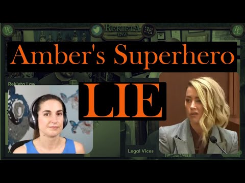 Amber's Superhero Lie