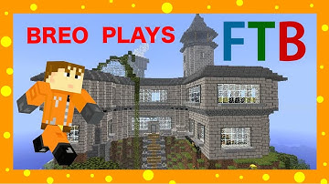 FTB #1 First Machine