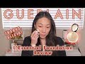 GUERLAIN L'Essentiel Foundation - Wear Test and Collab with Kinkysweat!