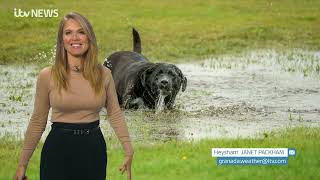 Jo Blythe Granada & Central ITV Weather 19th September 2023