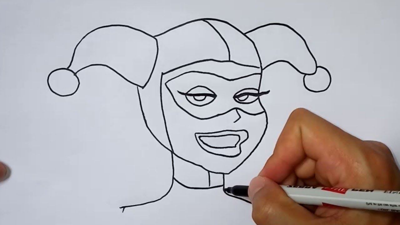 Mad Love - Harley Quinn - sketch #1 | DC | Spiderwebart Gallery