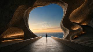 FOCUS | Luminous Classical Music in a Hidden Ocean Sanctuary for Deep Work screenshot 3