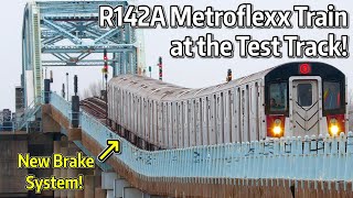 ⁴ᴷ⁶⁰ R142A Metroflexx Test Train in the Rockaways!