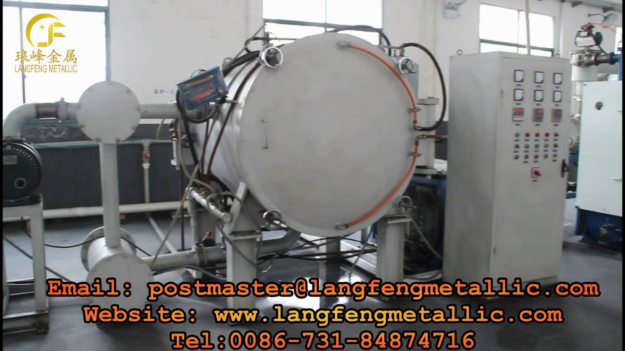 Industrial microwave furnace workshop of carbide powder, titanium carbide rod