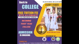 CDSGA COLLEGE FLAG RAISING CEREMONY MAY 8, 2021