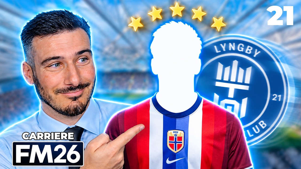 ON TENTE UN TRANSFERT IMPOSSIBLE POUR UN CRACK ! - Carrière FM26 / Épisode 21