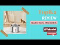 Topika 2L Stainless Steel Pet Water Dispenser, Stainless Steel Pet Fountain