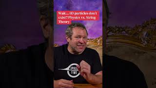 Is EVERYTHING a String? ⚛️ String Theory Explained (Sort of) #t4dr #physics #scienceshorts #scifi