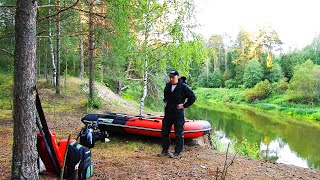 [РВ] СНОВА В ДЕЛЕ! 4 дня на реке с рыбалкой и разговорами