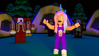 ROBLOX A VERY SCARY CAMPING CIRCUS TRIP screenshot 5