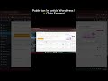Publie ton 1er article WordPress ! ✍️ Tuto Expres