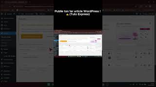 Publie ton 1er article WordPress ! ✍️ Tuto Expres