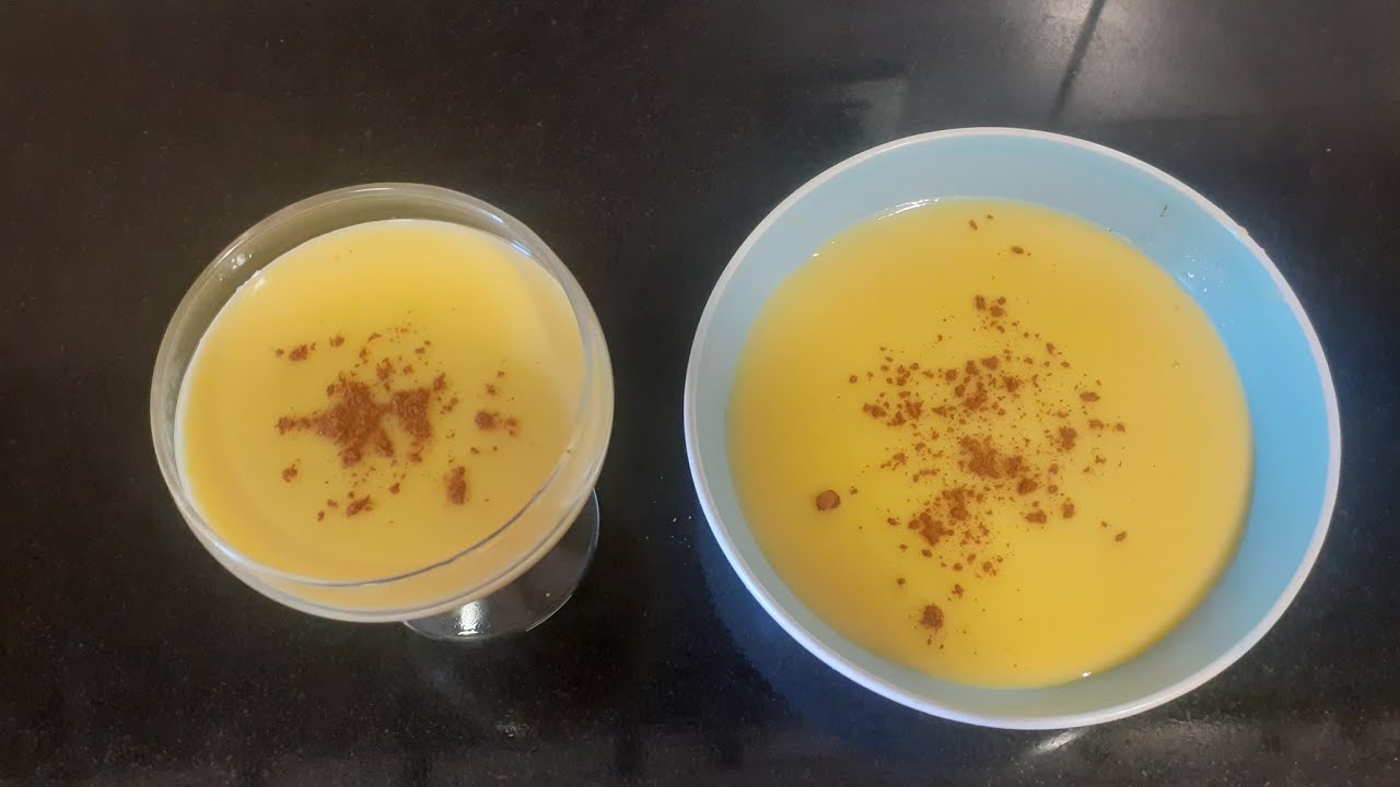 Majarete (postre de maíz con maíz de lata)