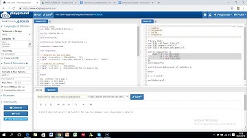 Compuerta AND en VHDL en  EDA Playground