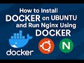 How to Install Docker and Launch Nginx on Ubuntu 24.04