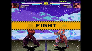 Capcom VS SNK Arranged MUGEN Playthrough - Haohmaru / Hayato #Capcom #SNK
