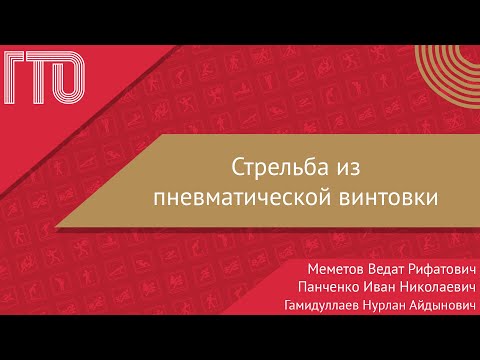 Стрельба из пневматической винтовки