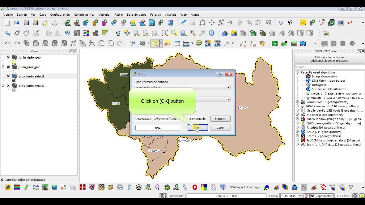 Генератор геометрии qgis