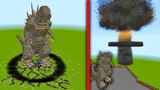 ГОДЗИЛЛА МИНУС ОДИН В МАЙНКРАФТ Godzilla Minecraft
