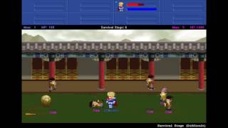 LF2 - YinYin's TaoTemple stage