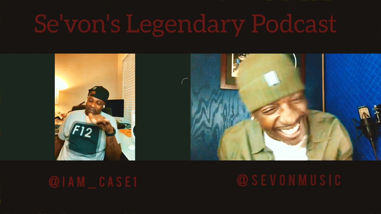 SLP #12" Se'von and Multi-Platinum singer CASE discuss....Interracial dating?!?