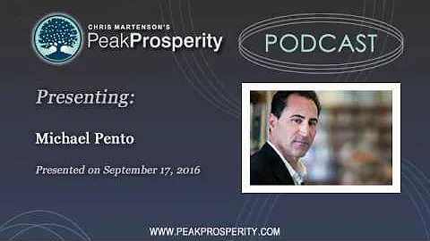 Michael Pento: The Coming Bond Bubble Collapse