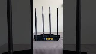 Asus RT-AX1800HP - AX1800 Dual Band WiFi 6 Router with AiProtection #ASUSRouter
